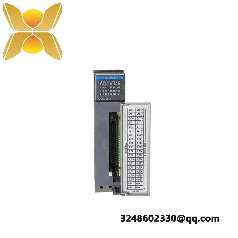 ab_1746-ob32_i_o_module.jpg AB 1746-OB32 Modular I/O Controller