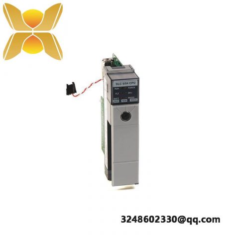 Allen Bradley AB 1747-L543/C CPU Controller, High Performance Control Solution