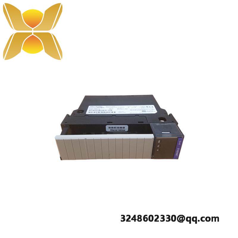 ab_1756-enet_communications_module.jpg Allen-Bradley AB 1756-ENET COMMUNICATIONS MODULE, High Capacity Ethernet/IP Control