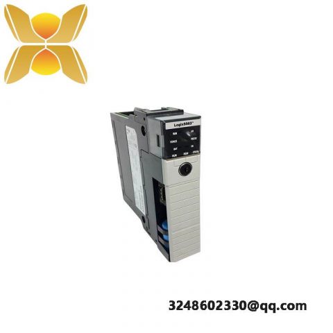 Allen-Bradley 1756-L63 Controller Module: Precision Control for Industrial Applications