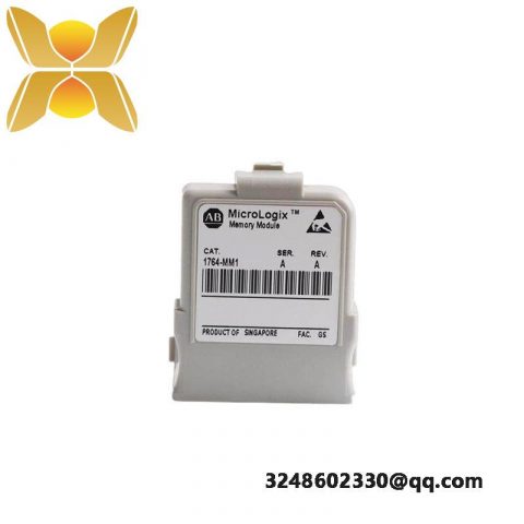 AB Memory Module 1764-MM1, Industrial Control Solutions