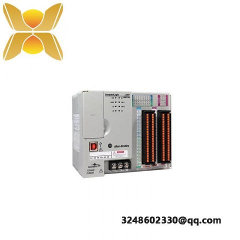 Allen-Bradley AB 1769-L24ER-QB1B CompactLogix Integrated Control Module