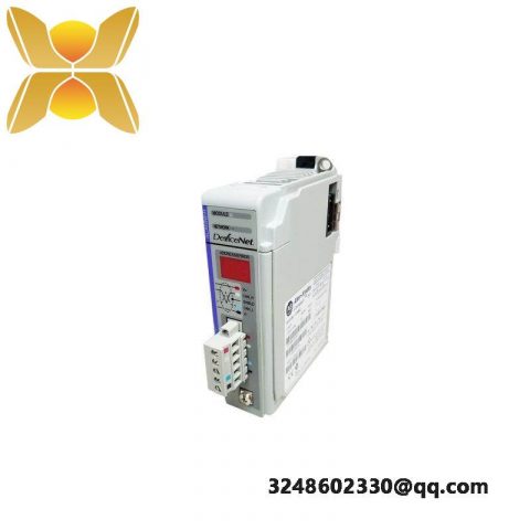 ABB 1769-SDN COMMUNICATIONS MODULE - High-Performance Control System Module