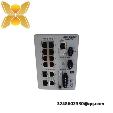 AB 1783-BMS10CGP: 8 FAST ETHERNET PORTS - Industrial Control Module