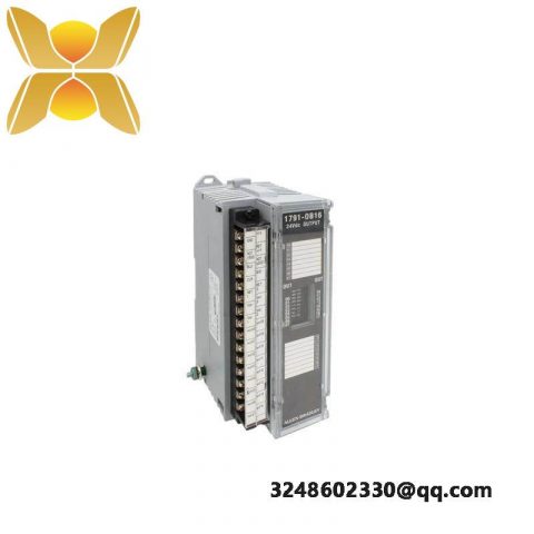 AB 1791-OB16 BLOCK I/O - Modular Control Module for Industrial Automation