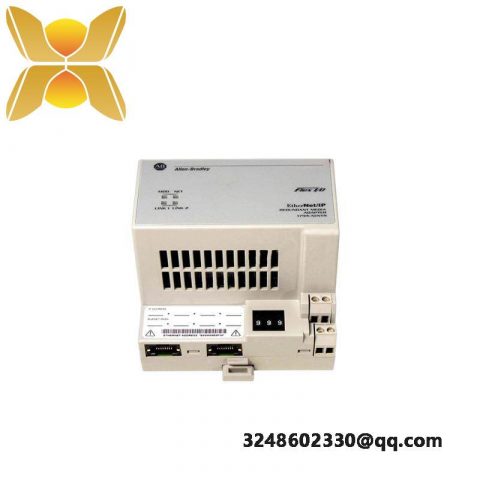 AB Communications Adapter 1794-AENTR, Industrial Control Systems