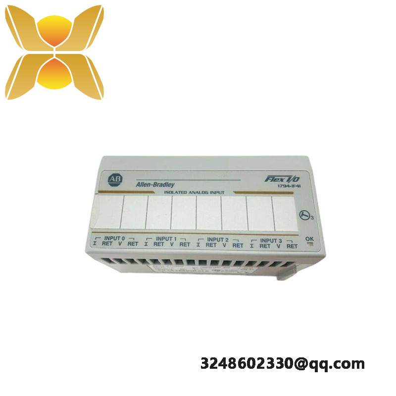 ab_1794-if4i_input_module.jpg ABB AB 1794-IF4I INPUT MODULE for Industrial Control Systems
