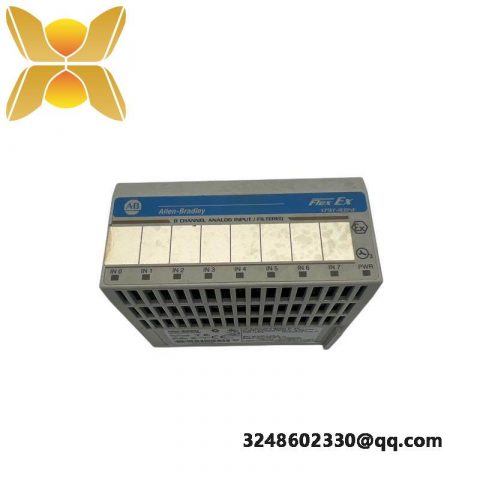 AB Controls 1797-IE8NF External Analog Input Module