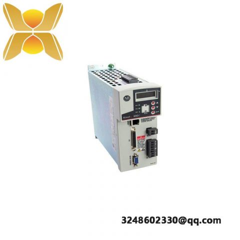 Allen-Bradley AB 2097-V33PR3-LM/2097-F4 Servo Drive: Precision Control for Advanced Automation