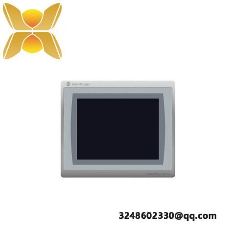 AB Automation Touch Screen - 2711P-T10C21D8S, Industrial HMI Control