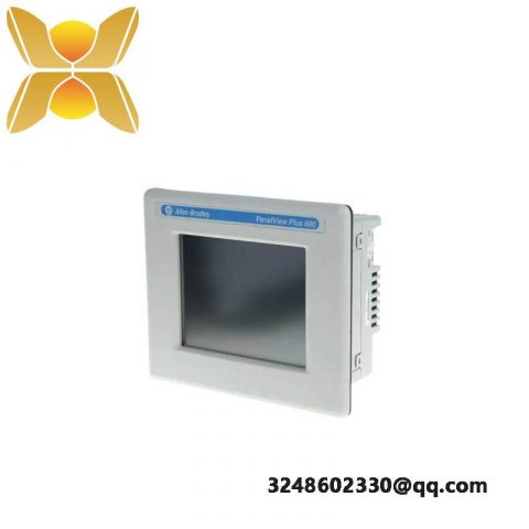 AB 2711P-T6C5D8 Touch Screen, Advanced Industrial Control Module