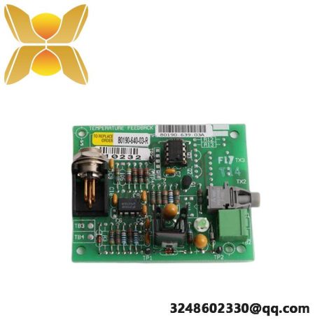 AB Electronics 80190-640-03-R Conditioning Module, Industrial Control Solutions