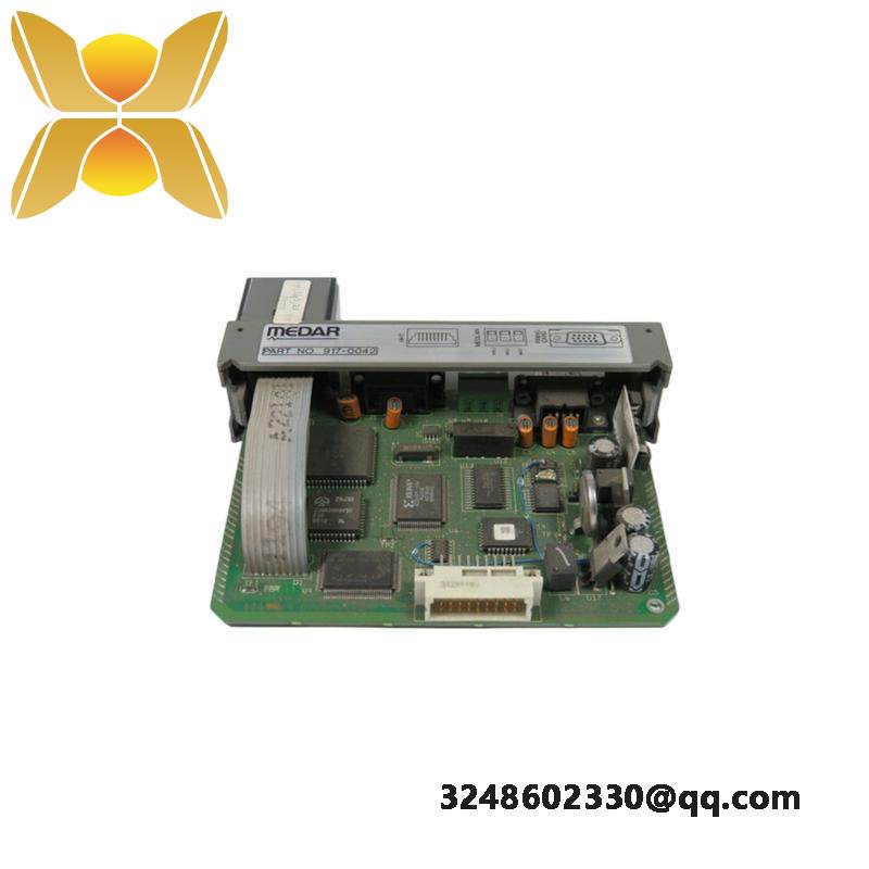 ab_917-0042_processor_module.jpg ABB AB 917-0042 PROCESSOR MODULE, Industrial Control System Core Component