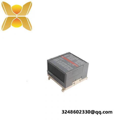 ABB 07AI91 GJR5251600R4202: Advanced Analog Input Unit