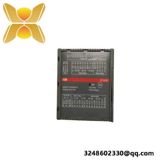 abb_07ai91_wtai91_gjr5251600r4202_analog_i_o_module.jpg ABB 07AI91 WTAI91 GJR5251600R4202: Advanced Analog I/O Module