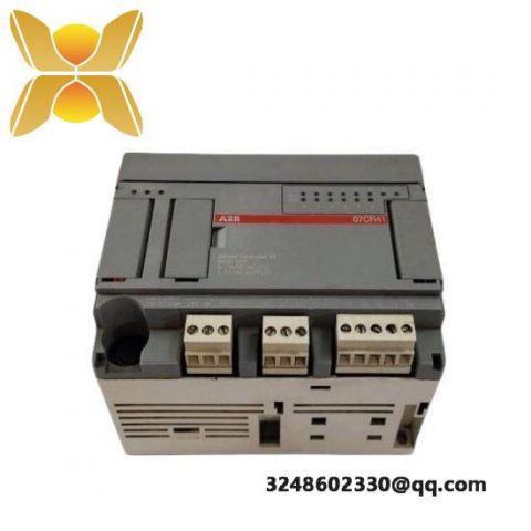 ABB 07CR41 Controller - Basic Unit, Precision Control for Industry 4.0