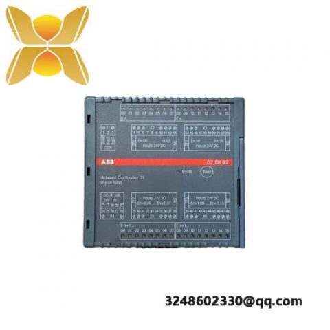 ABB 07DI92 WT92 GJR5252400R4101 - Advanced Digital I/O Module