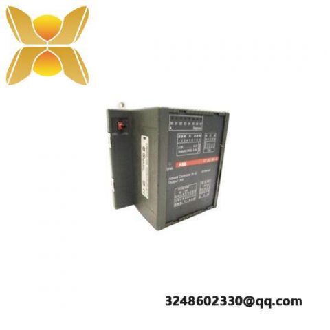 ABB 07DO90-S GJR5250800R0202: Digital Output Module for Precision Control Applications