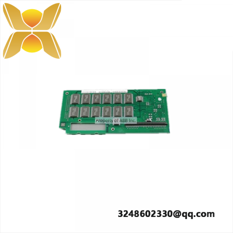 ABB 086318-001 DCS Module: Automation Solutions for Industrial Control Systems