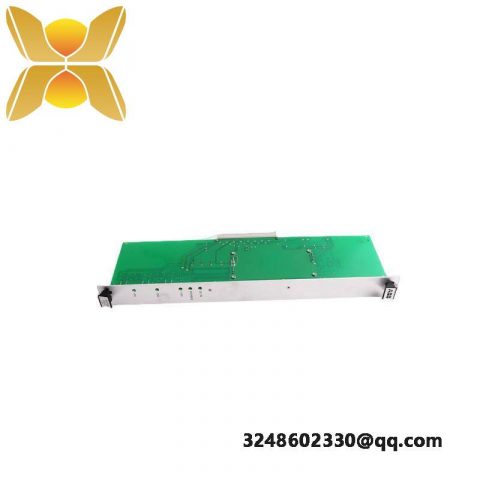 ABB 086370-001: Industrial PLC Circuit Board