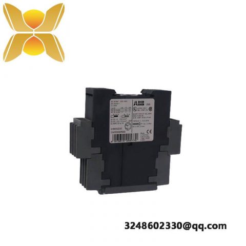 ABB 1SAR330020R0000 Relay Time Delay Module, Industrial Control Solutions