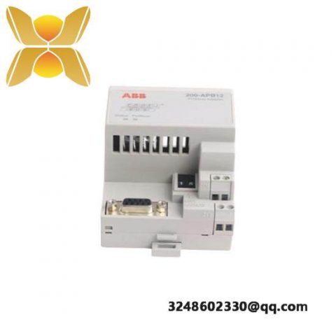 ABB 200-APB12 PROFIBUS DP Adapter Module for Industrial Automation