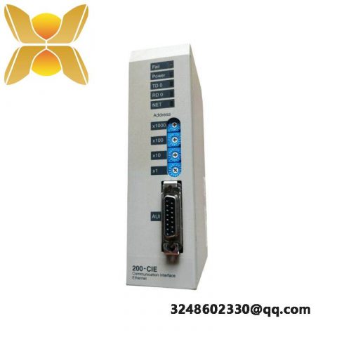 ABB 200-CIE Ethernet Communication Interface, Designed for Industrial Automation