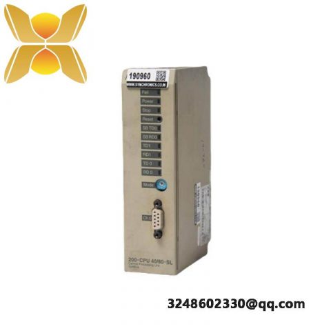 ABB 200 CPU 30/40-SL Industrial Control Module