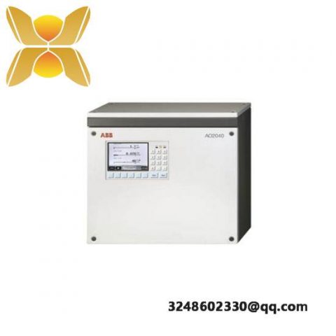 ABB 24041-2X30XXX00000 AO2040 Fidas24 Ex Continuous Gas Analyzers
