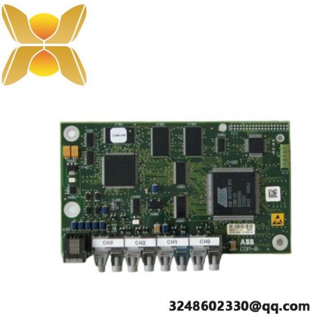 ABB 3ADT220166R0002 - Advanced DCS880/DCT880 Electronic Control Module