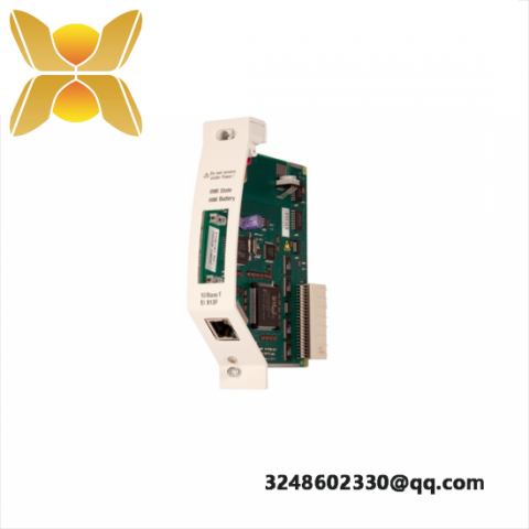 ABB 3BDH000022R1 EI813F Ethernet Module - 10BaseT Communication