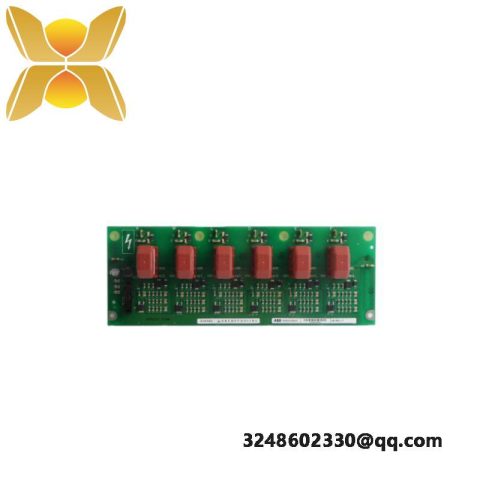 ABB 3BHB006338R0001 Gate Driver Board: Advanced Control Solution for Industrial Applications