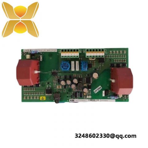 ABB 3BHB006338R0101 - UNS0881 Circuit Board, Precision Electronics for Industrial Automation