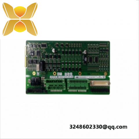 ABB 3BHE003379R0005 - Precision Control Module for Advanced Manufacturing Systems