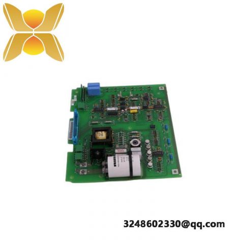 ABB 3BHE006422R0001 Governor Drive Board