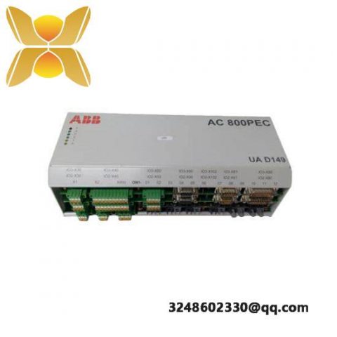 ABB 3BHE014135R0011 UAD149 A00-0-11 I/O Module: Precision Control for Industrial Automation
