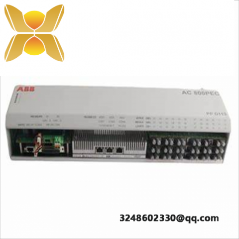 ABB 3BHE023784R2530 PP D113 B01-25-111000 - Industrial Control Combi IO Module