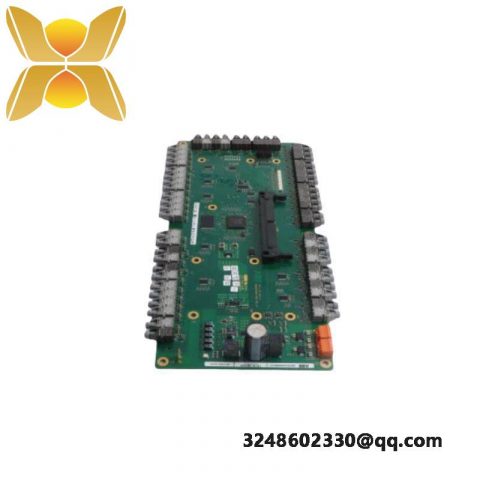 ABB 3BHE024855R0101: Industrial Control Interface Board Assembly