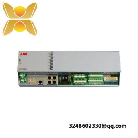 ABB 3BHE025541R0101 - PCD231B Exciter Control Module, Industrial Automation Solutions