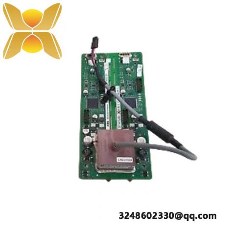ABB 3BHE028761R0101 GDC806A102 Drive Crowbar Circuit Board
