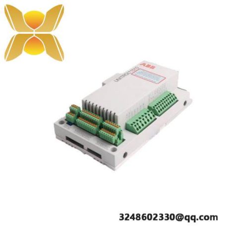 ABB 3BHE035301R1002 UNS0121 A-Z V1 - High-Performance I/O Unit Power Supply Module
