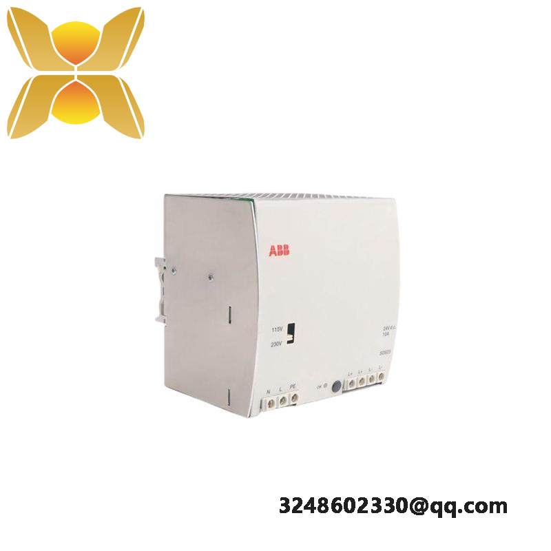 abb_3bht200016r1411_tr-10_indactic_650_power_supply.jpg ABB 3BHT200016R1411 TR-10 INDACTIC 650 Power Supply