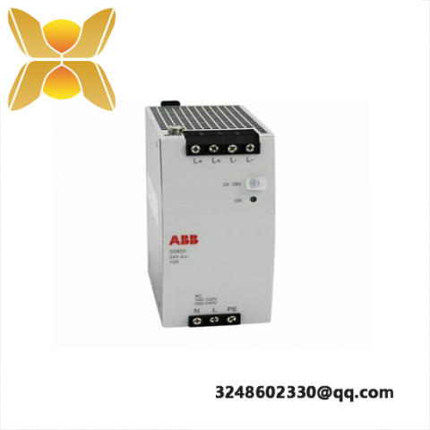 ABB 3BSC610038R1 Power Supply Device; Producer: ABB