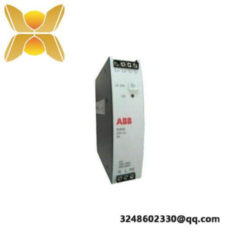 ABB SD823 3BSC610039R1 Power Supply Device