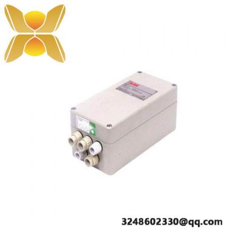 ABB 3BSE003911R230 PFRA101: High-Performance Control Unit for 230V Applications
