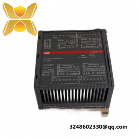 ABB 3BSE037760R1 - Advanced Control Module for Industrial Automation, 200 Characters or Less