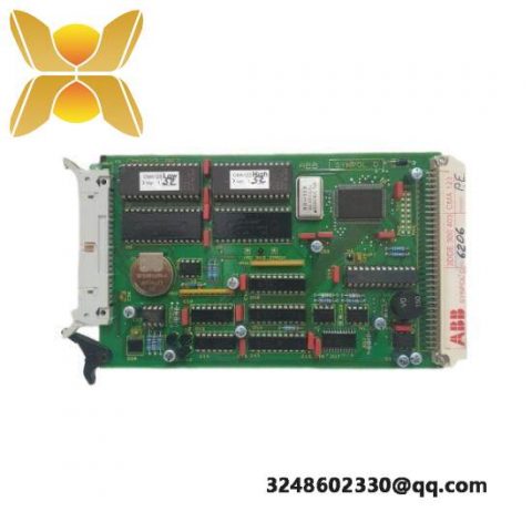 ABB 3DDE300403 CMA Display Card - Advanced Industrial Display Solution