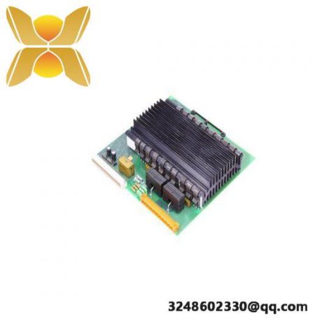 ABB 3HAB8802-1/2B Servo Amplifier: High-Performance Control Module