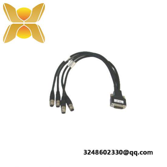 abb_3hac021588-001_harness_connector_plate_robot_parts.jpg ABB 3HAC021588-001: Robust Robot Parts Harness Connector Plate