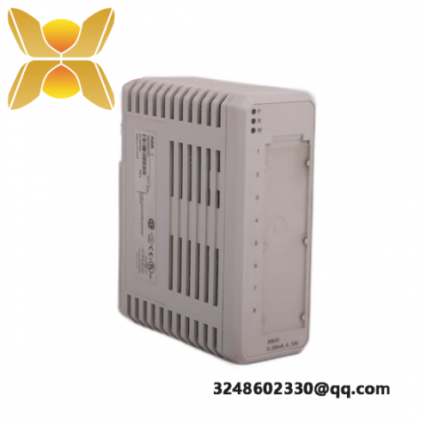 ABB 3HAC022491-001: Advanced Automation Control Module